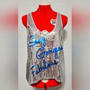 Sexy Sequence Racerback